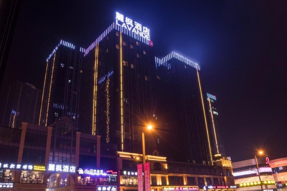 Lavande Hotel Luzhou Jiale Century City Eksteriør billede