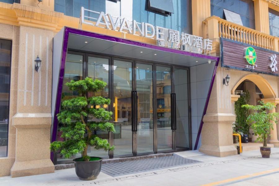 Lavande Hotel Luzhou Jiale Century City Eksteriør billede