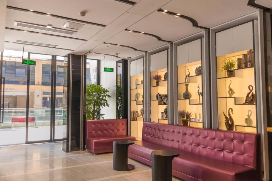 Lavande Hotel Luzhou Jiale Century City Eksteriør billede