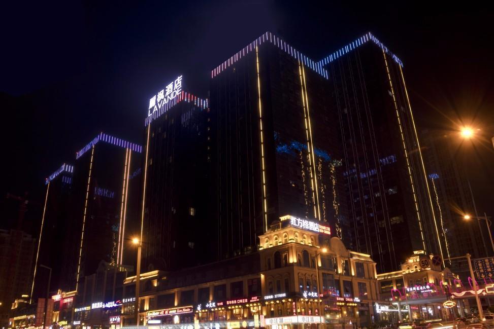 Lavande Hotel Luzhou Jiale Century City Eksteriør billede