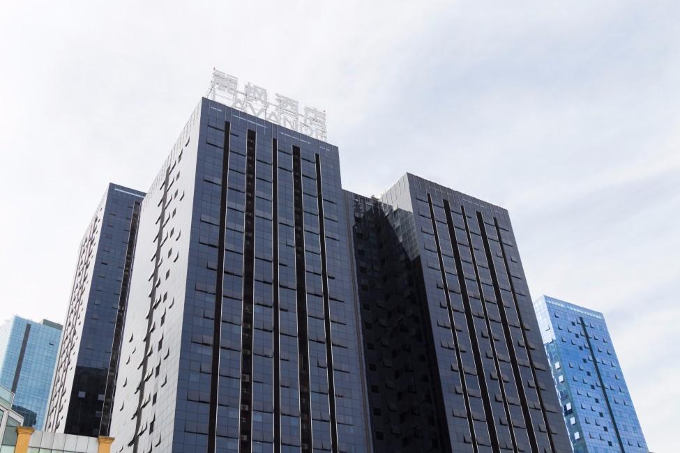 Lavande Hotel Luzhou Jiale Century City Eksteriør billede